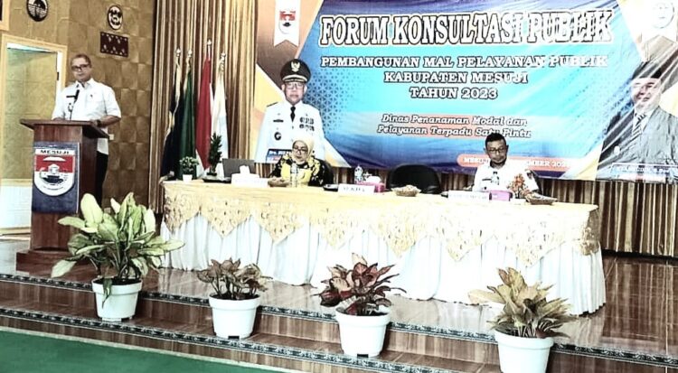 Pemkab Mesuji Gelar Forum Konsultasi Publik, Pembangunan MPP