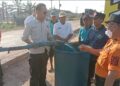 El Nino, Pemkab Mesuji Gencar Distribusikan Air Bersih Ke Sejumlah Desa