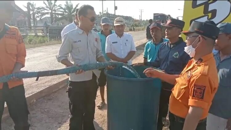 El Nino, Pemkab Mesuji Gencar Distribusikan Air Bersih Ke Sejumlah Desa
