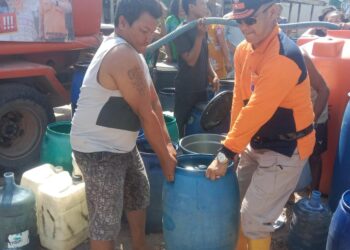 Dampak El Nino, Sulpakar Kerja Keras Atasi Masalah Kebakaran dan Air Bersih