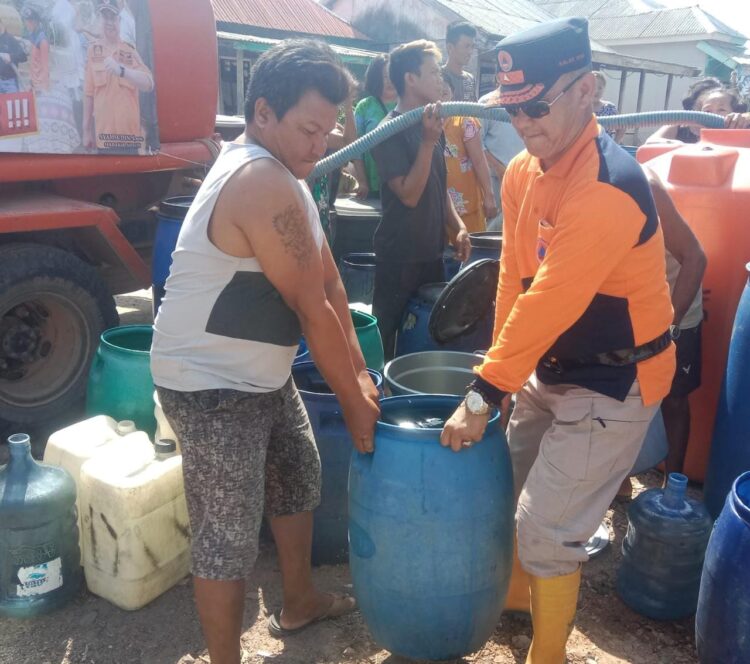 Dampak El Nino, Sulpakar Kerja Keras Atasi Masalah Kebakaran dan Air Bersih