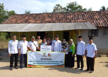 Baznas Tubaba Beri Bantuan Korban Kecelakaan di Way Sido