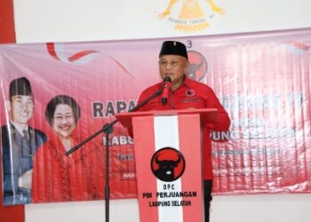 Pesan Nanang Ermanto, PAC Harus Tegak Lurus Kepada Partai!
