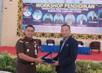 Buka Ruang Konsultasi, Kajari Siap Serap Aspirasi Tenaga Pendidik Di Lampura