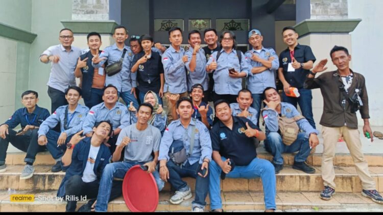 Pasukan Pemanah Berkuda Putih, Sukseskan Workshop Pendidikan Lampura 2023