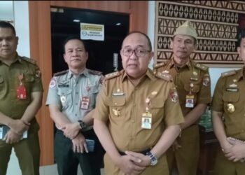 Sekda : Satgas Sudah Kerja Hadapi Kekeringan Di Lampura