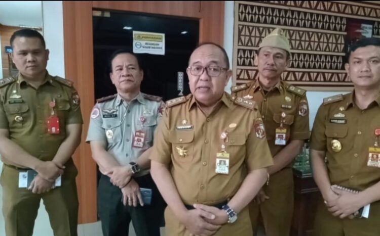 Sekda : Satgas Sudah Kerja Hadapi Kekeringan Di Lampura