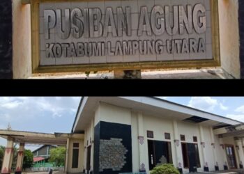 Terbengkalai, Gedung Pusiban Agung Kotabumi, Disinyalir Menjadi ” Sarang Hantu.”