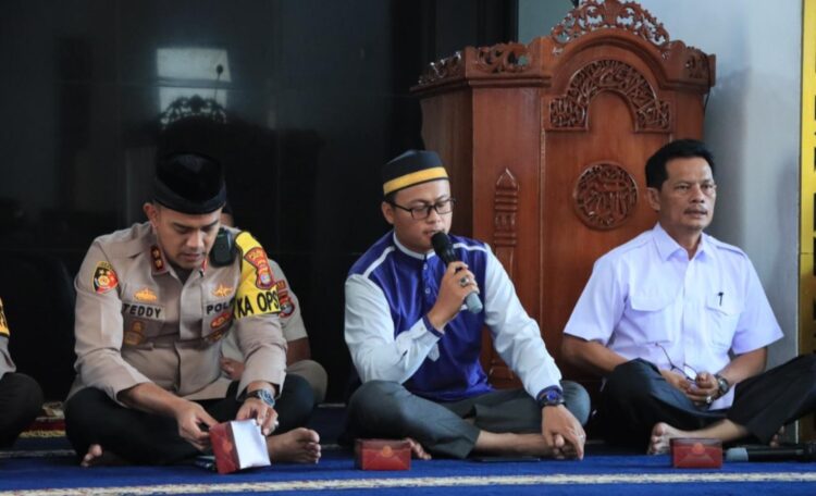 Sebagai Pelindung Dan Pengayom Masyarakat, Kapolres Lampura Minta Anggota Layani Dengan Humanis