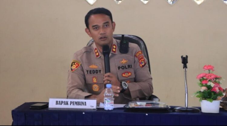 Jelang Pemilu 2024, Kapolres Ajak Seluruh Tokoh Di Lampura Berperan Aktip Jaga Kamtibmas