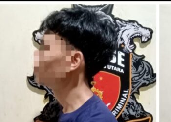 Tekab 308 Ringkus Pelaku Curas Perampasan HP Di Rejosari Kotabumi