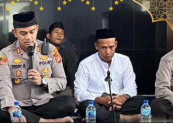 Peringati Maulid Nabi Muhammad SAW, Kapolres Lampura : Kita Tingkatkan Kinerja Dan Akhlak Kita Kepada Allah SWT
