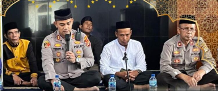 Peringati Maulid Nabi Muhammad SAW, Kapolres Lampura : Kita Tingkatkan Kinerja Dan Akhlak Kita Kepada Allah SWT