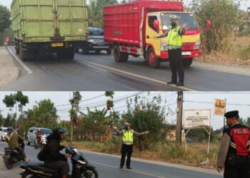 Kisah Inspiratif, Anggota Satlantas Polres Lampura, Bangun TPA Dan Masjid, Wakafkan Tanah Untuk Ponpes