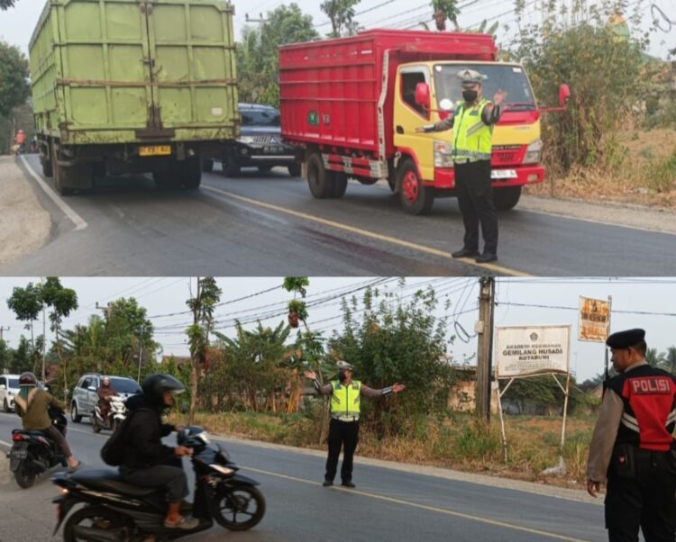 Kisah Inspiratif, Anggota Satlantas Polres Lampura, Bangun TPA Dan Masjid, Wakafkan Tanah Untuk Ponpes
