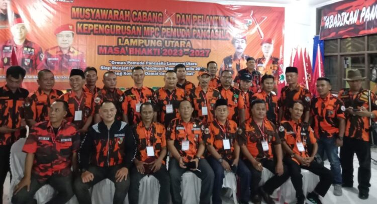 Terpilih Secara Aklamasi Awari Darwin Siap Kibarkan PP Di Lampung Utara