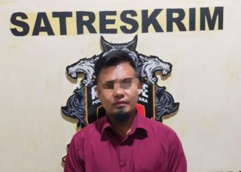 Pelaku Perampokan Di Jalan 30 PTP Bunga Mayang Di Tangkap Tekab 308 Polres Lampura