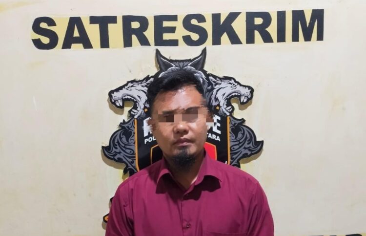 Pelaku Perampokan Di Jalan 30 PTP Bunga Mayang Di Tangkap Tekab 308 Polres Lampura