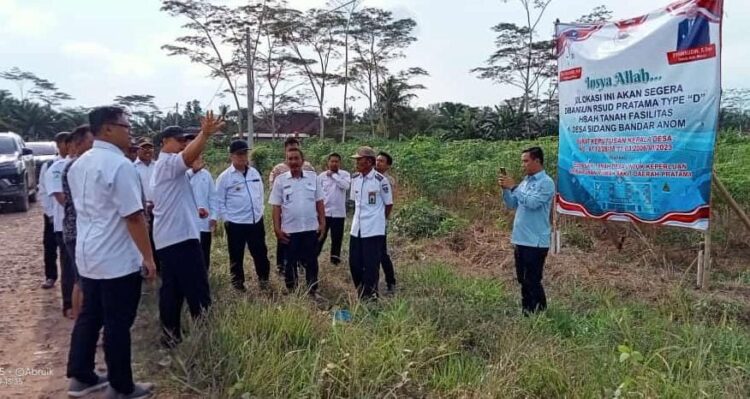2024, Kemenkes RI Gelontorkan DAK 63 Miliar Bangun RSUD di RJU