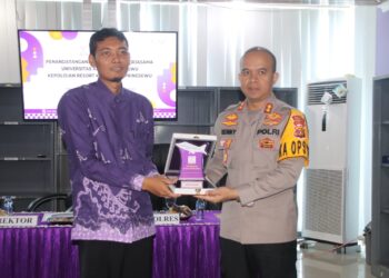 Polres Pringsewu Tandatangani Perjanjian Kerjasama dengan Universitas Aisyah Pringsewu