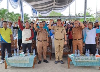 Jambore Kader Kesehatan, Pemkab Mesuji Canangkan Gerakan Cegah Stunting