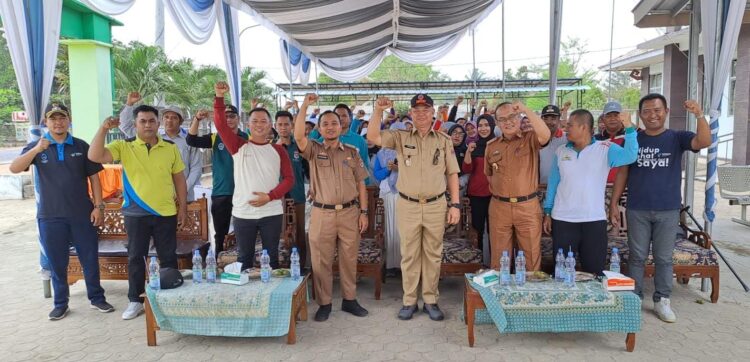 Jambore Kader Kesehatan, Pemkab Mesuji Canangkan Gerakan Cegah Stunting