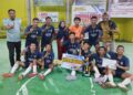 Akademi Jaya Futsal Gelar Turnamen U-17, Tim Asal Lampura Sabet Juara 1