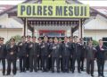 Kapolres Mesuji Pimpin Upacara Peringatan Hari Sumpah Pemuda Ke-95