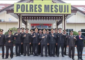 Kapolres Mesuji Pimpin Upacara Peringatan Hari Sumpah Pemuda Ke-95