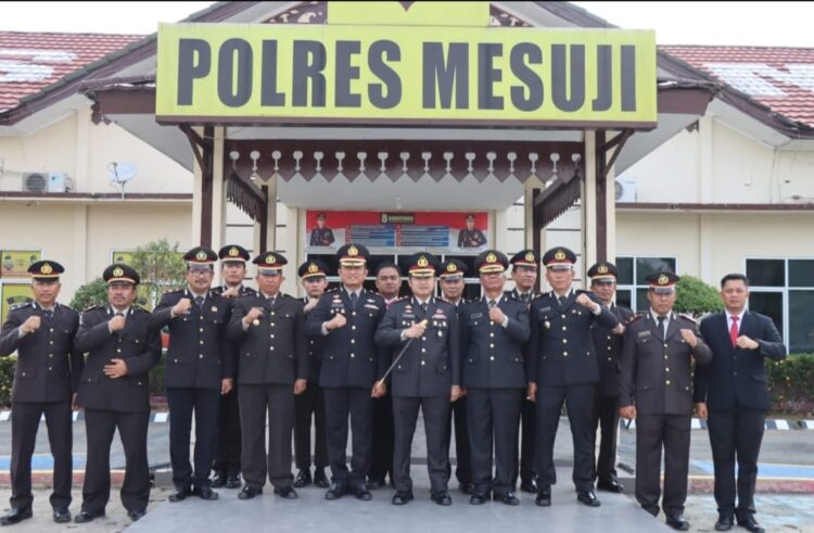 Kapolres Mesuji Pimpin Upacara Peringatan Hari Sumpah Pemuda Ke-95
