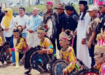 Dibuka Pj.Bupati Pringsewu, 15 Grup Ikuti Festival Kuda Kepang 2023