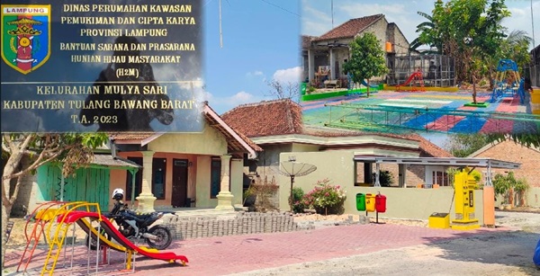 Proyek Provinsi H2M di Tubaba Diduga Bermasalah, Lurah : Bongkar