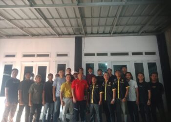 Dugaan Wasit PSSI Pringsewu, Berat Sebelah Memimpin Pertandingan Final Bupati Cup Pensiun.