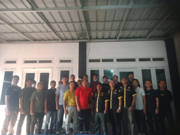 Dugaan Wasit PSSI Pringsewu, Berat Sebelah Memimpin Pertandingan Final Bupati Cup Pensiun.