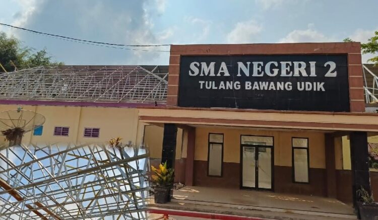 Kontraktor CV.D’jaya Pratama Akui Gunakan Material Bekas, DPRD Tubaba : Bongkar