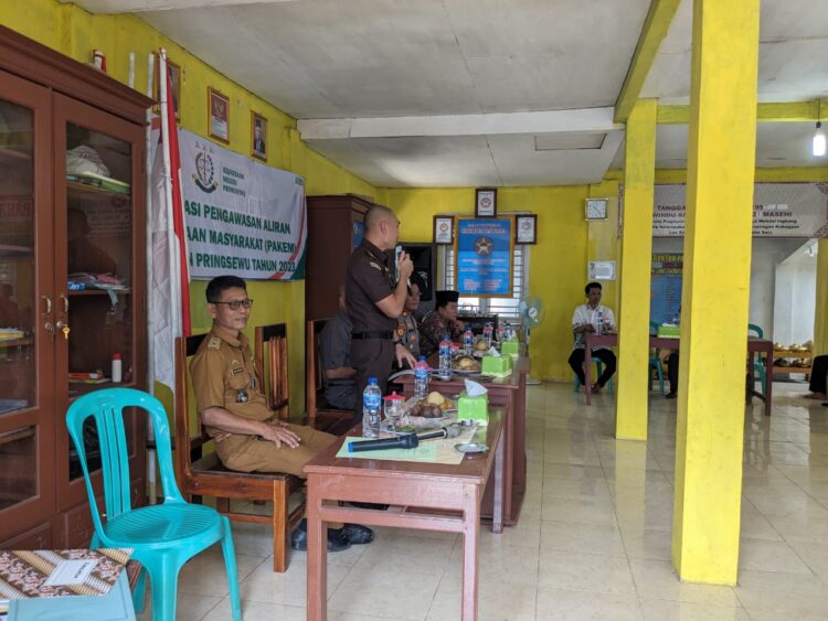 Kejaksaan Negeri Pringsewu Selangka Lebih Dekat Dengan Penghayatan Kepercayaan Masyarakat