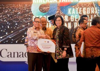 Selamat! Pemkab Mesuji Terima Penghargaan Kinerja Fiskal Daerah Tahun Berjalan 2023