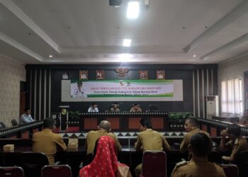 Puluhan ASN Tubaba Ikuti Seleksi Perebutkan Hadiah Umroh