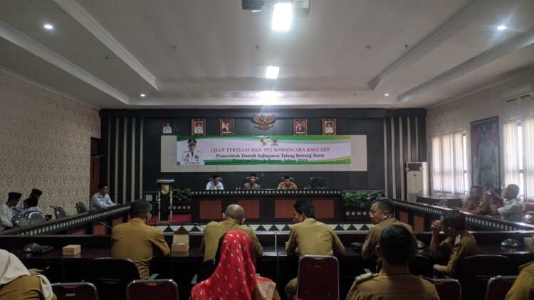 Puluhan ASN Tubaba Ikuti Seleksi Perebutkan Hadiah Umroh