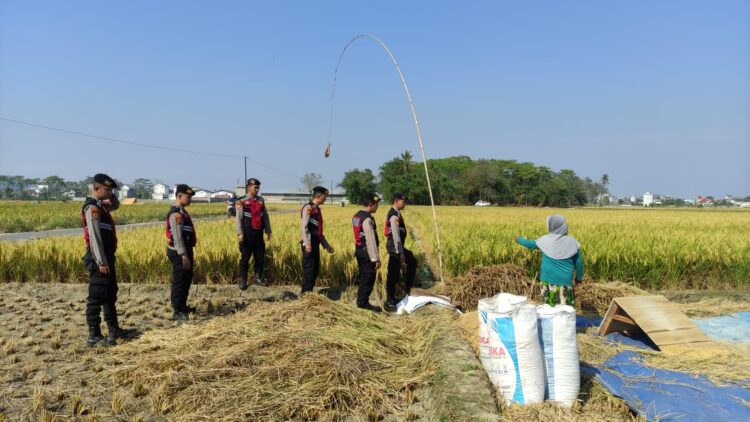 Upaya Polres Pringsewu mencegah Kebakaran Lahan Dan Polusi Udara