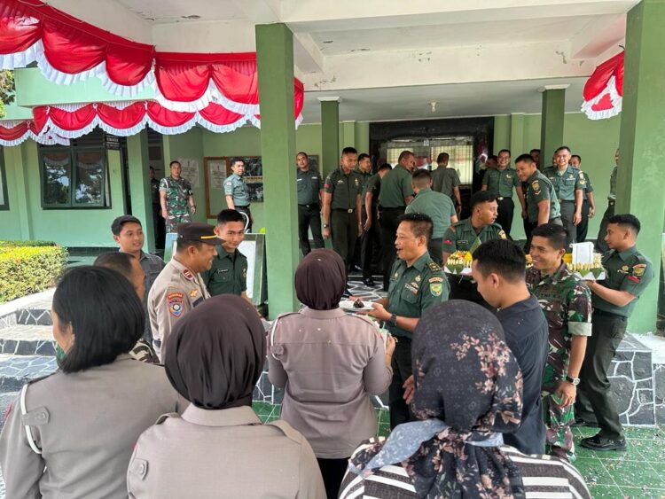 Puluhan Polisi Gruduk Kodim, Ini Tujuannya