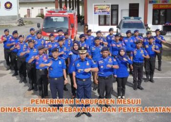 Serius Tangani Dampak El Nino, Sulpakar Ganti Plt Kadis Damkarmat