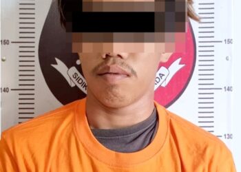 Polsek Blambangan Ringkus Pelaku Pencurian Senapan Angin