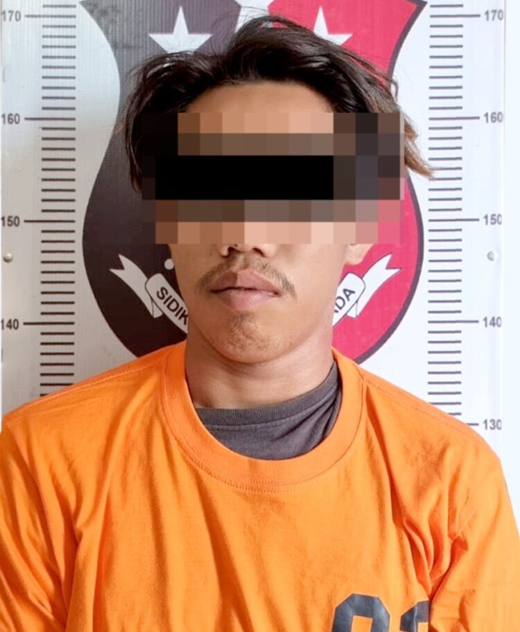 Polsek Blambangan Ringkus Pelaku Pencurian Senapan Angin