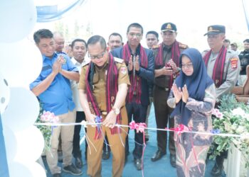 PWI Mesuji Mou Penyelesaian Sengketa Pers dan Resmikan Kantor Sekretariat