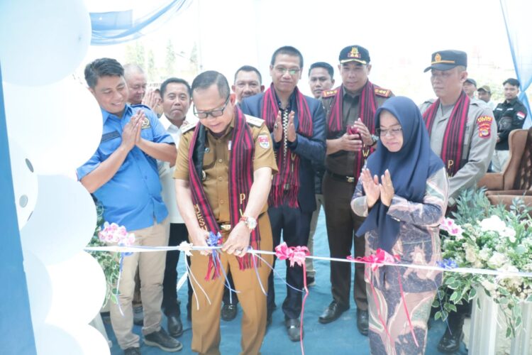 PWI Mesuji Mou Penyelesaian Sengketa Pers dan Resmikan Kantor Sekretariat