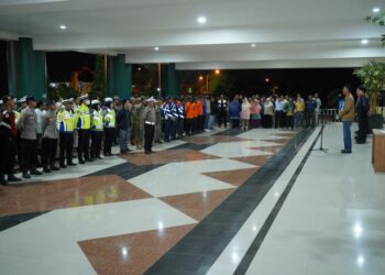 Sinergi Aparat Pringsewu Tingkatkan Stabilitas Jelang Pemilu dan Pilkada 2024