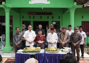 Selesainya Pembangunan Jalan, Warga Pringsewu Gelar Tasyakuran