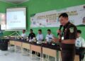 Kejari dan PWI Sambangi SMPN 07 Mesuji