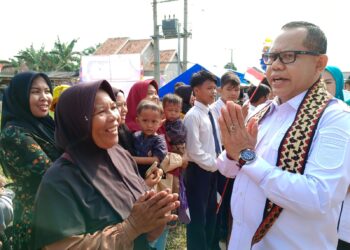 Sulpakar Targetkan Pemasangan Listrik 1.090 Rumah Tangga di Mesuji, Gratis